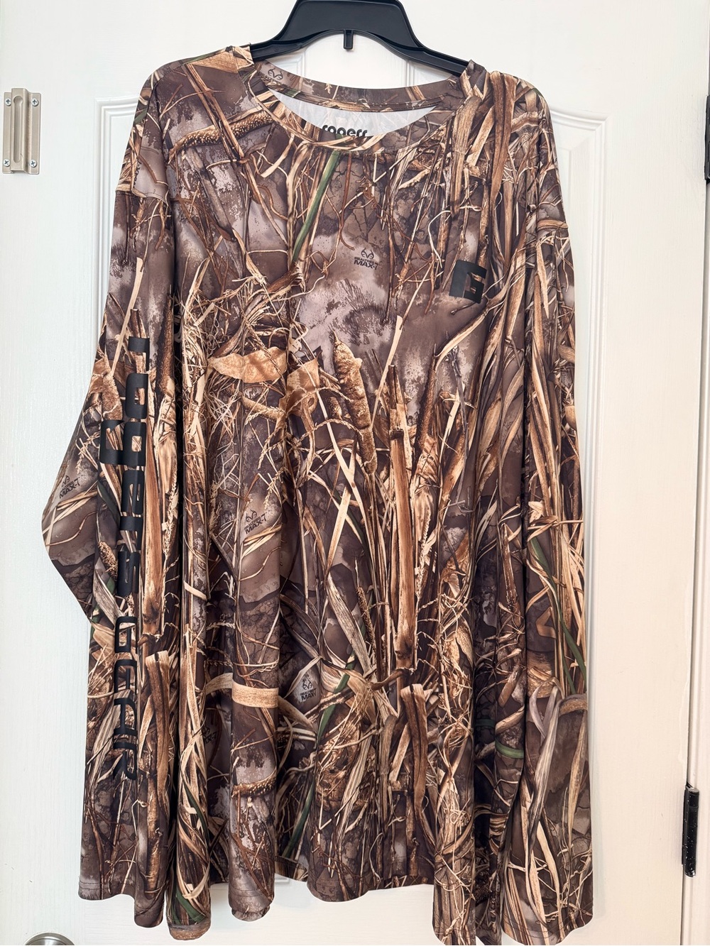 Rogers Realtree Max 7 Men's Long Sleeve Camouflage Performance Hunting Shirt 4XL